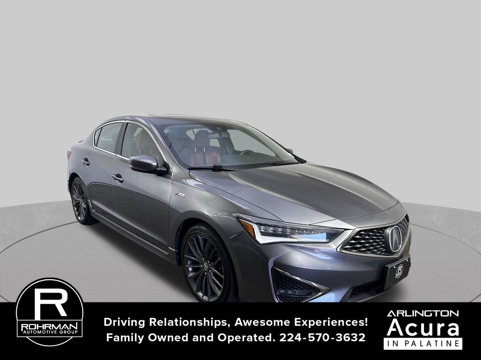 2019 Acura ILX w/Technology/A-Spec Pkg