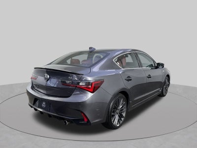 2019 Acura ILX w/Technology/A-Spec Pkg