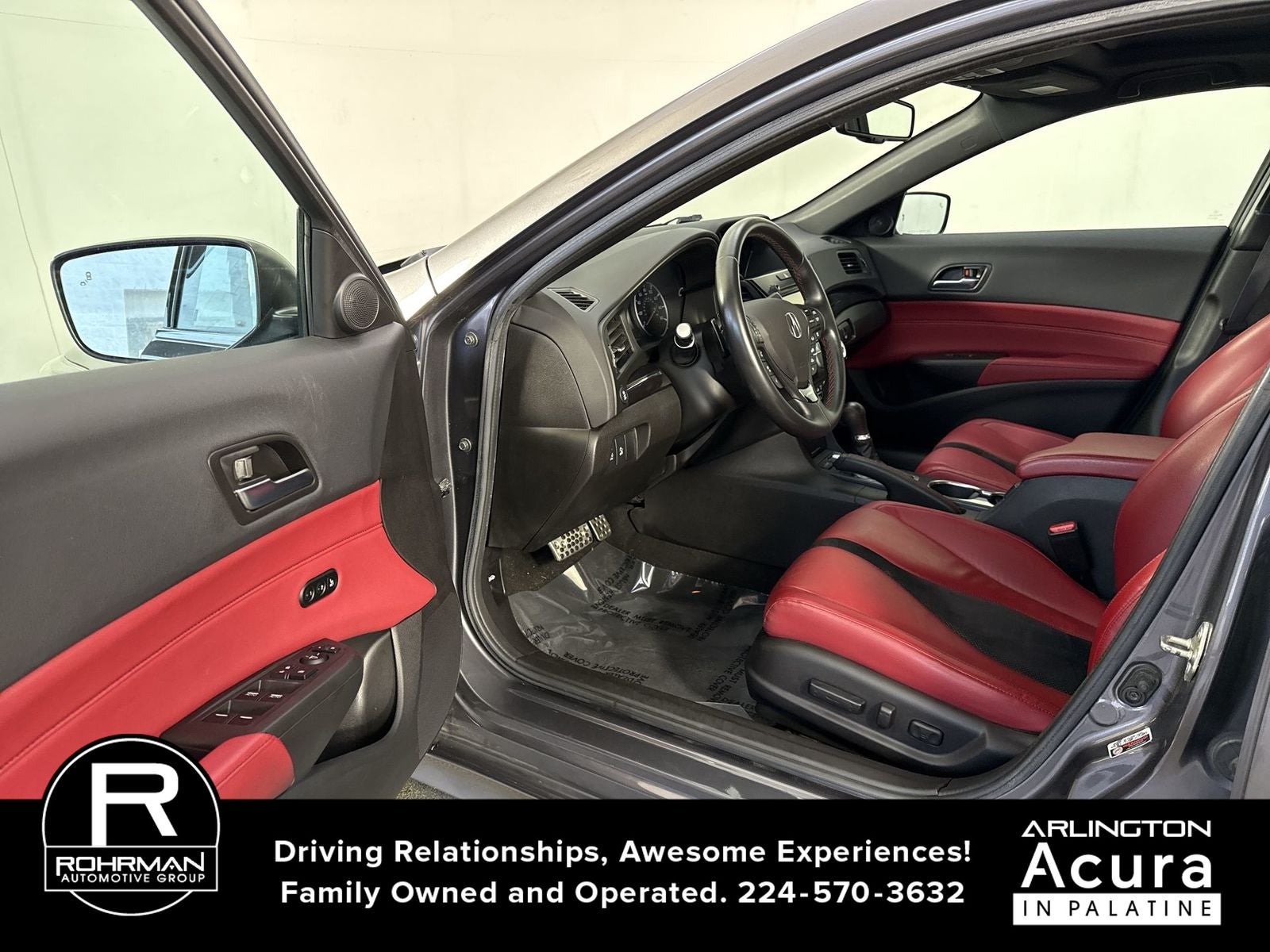 2019 Acura ILX w/Technology/A-Spec Pkg