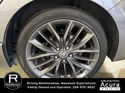 2019 Acura ILX w/Technology/A-Spec Pkg