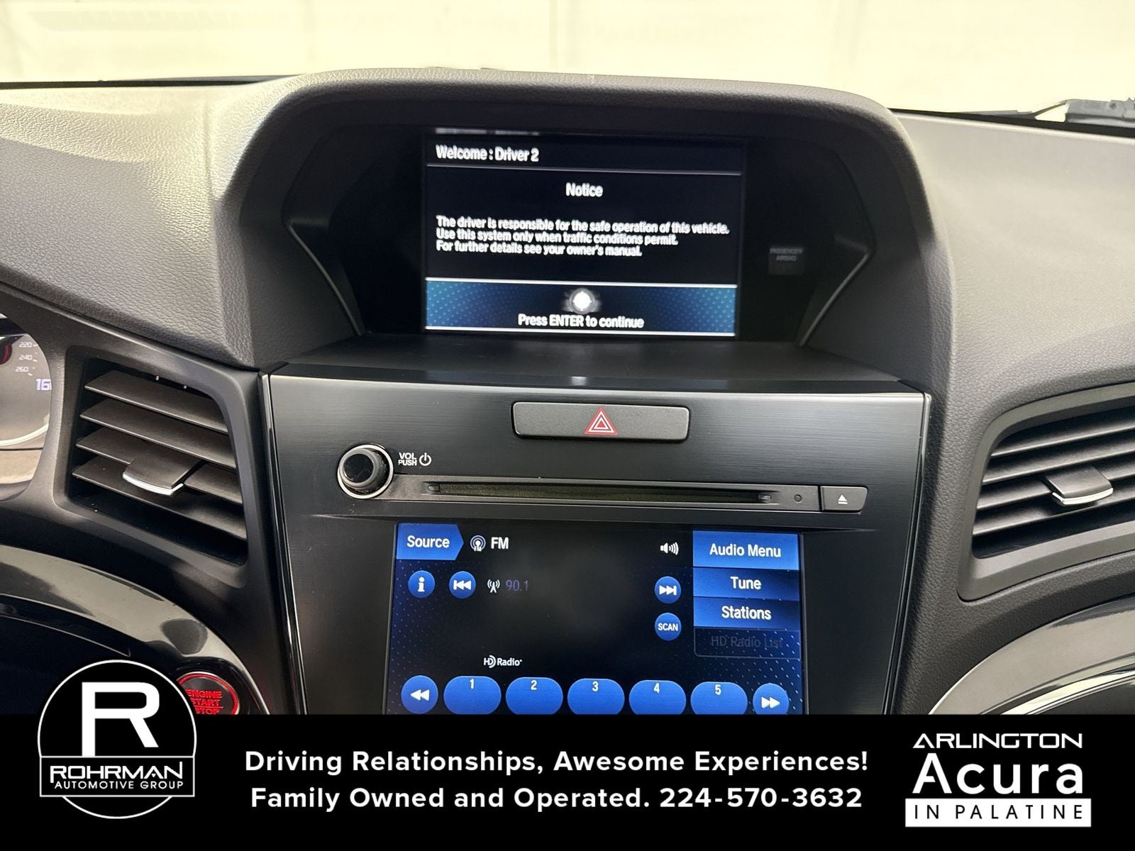 2019 Acura ILX w/Technology/A-Spec Pkg