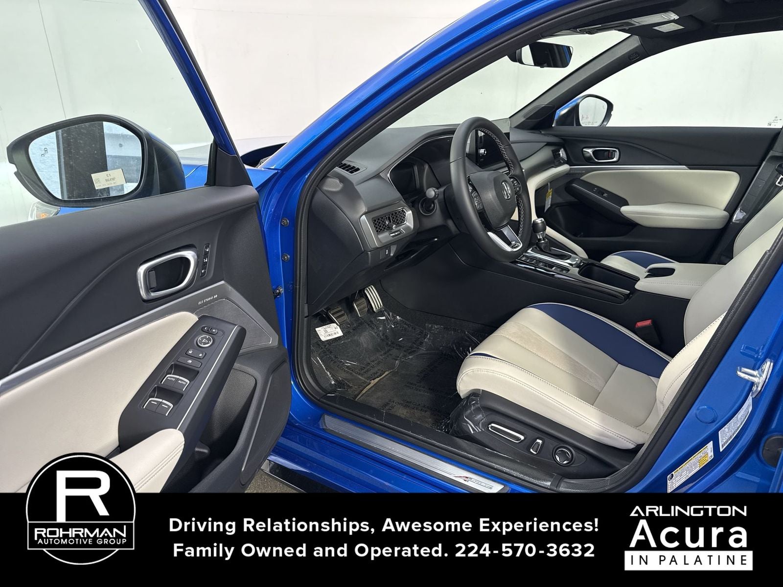 2026 Acura Integra FWD A-Spec with Technology