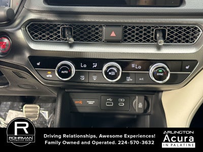 2026 Acura Integra FWD A-Spec with Technology