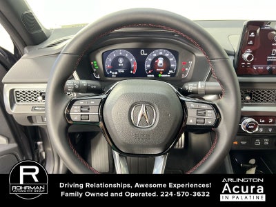2025 Acura Integra w/A-Spec Technology Package