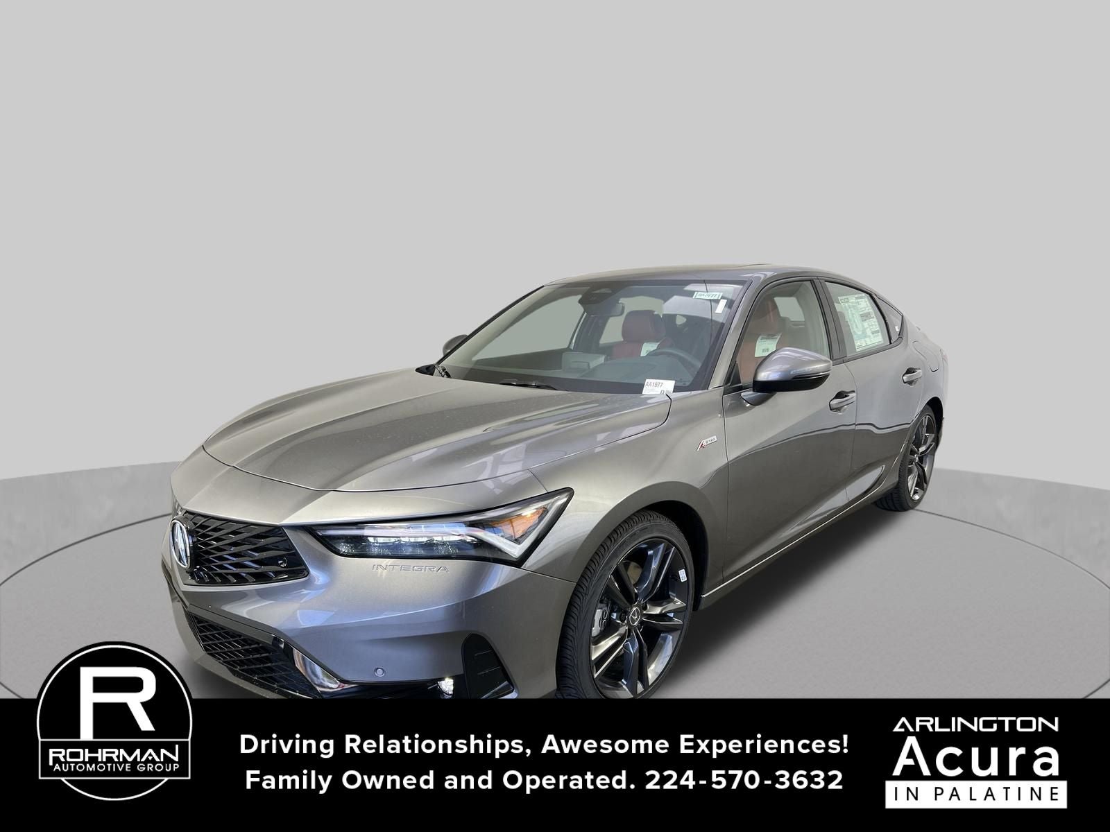 2025 Acura Integra w/A-Spec Technology Package