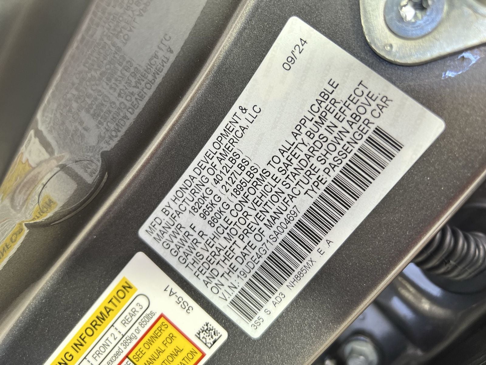 2025 Acura Integra w/A-Spec Technology Package