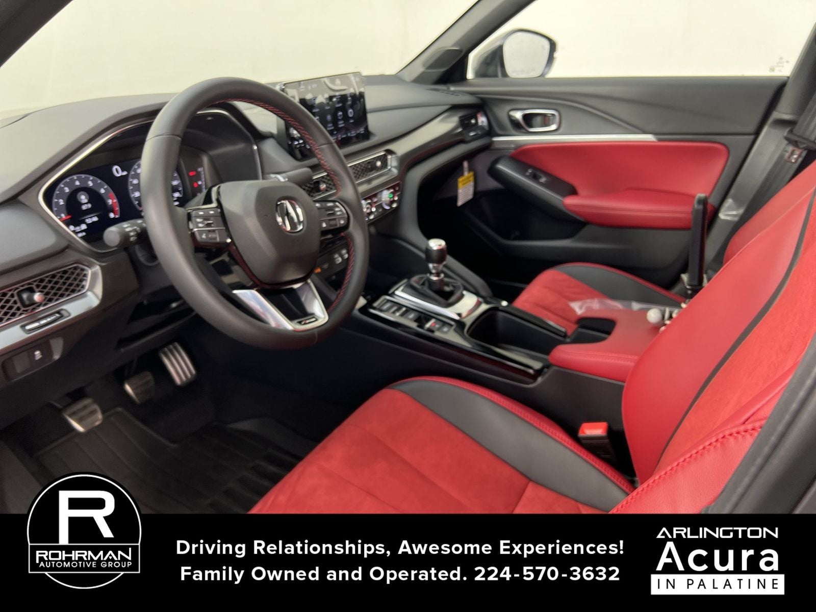 2025 Acura Integra w/A-Spec Technology Package