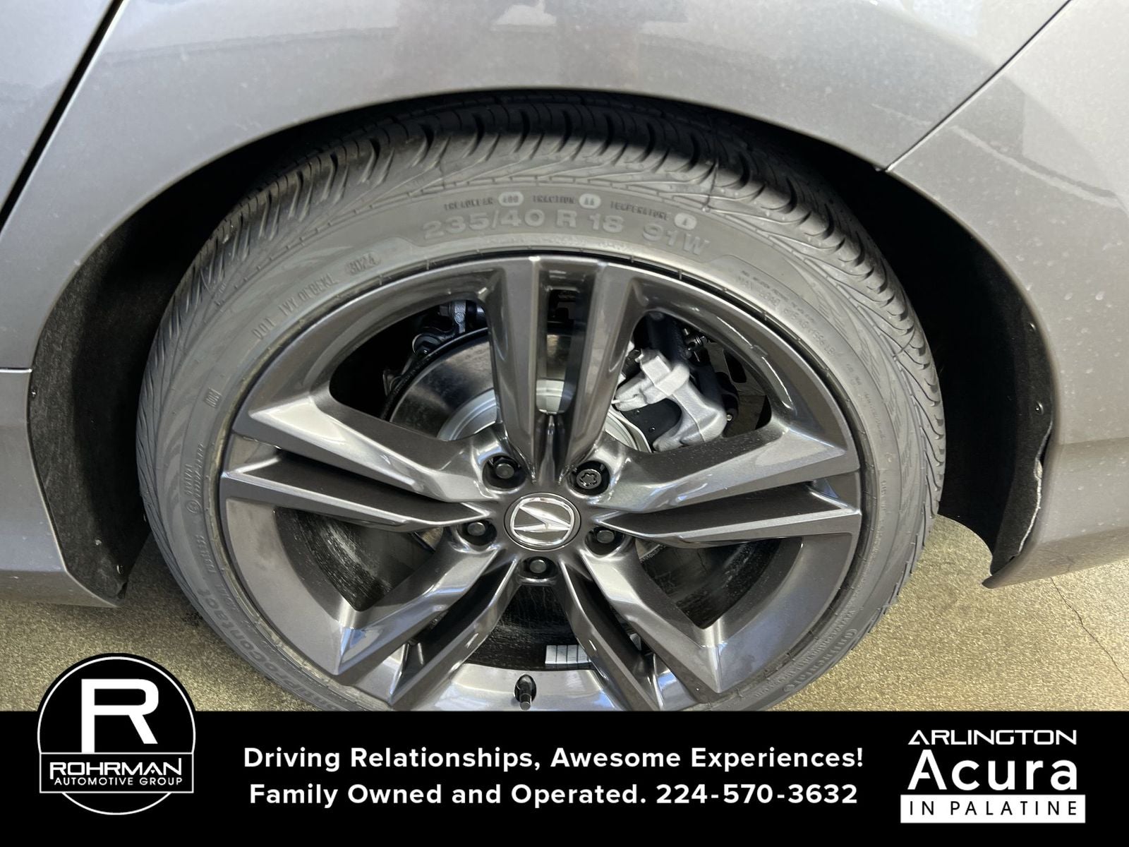 2025 Acura Integra w/A-Spec Technology Package