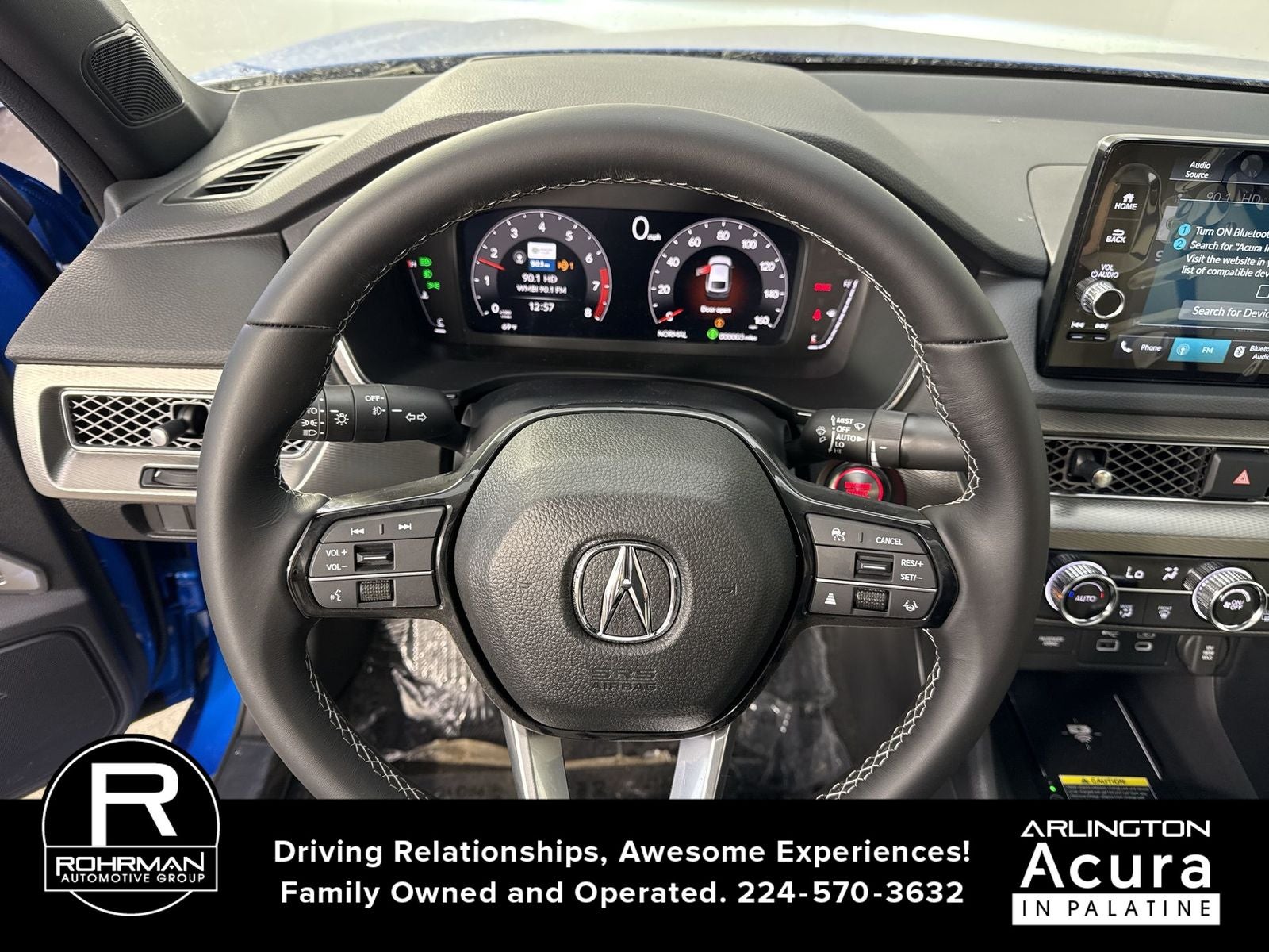 2026 Acura Integra FWD A-Spec with Technology