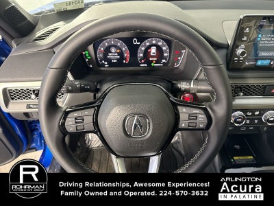 2026 Acura Integra FWD A-Spec with Technology