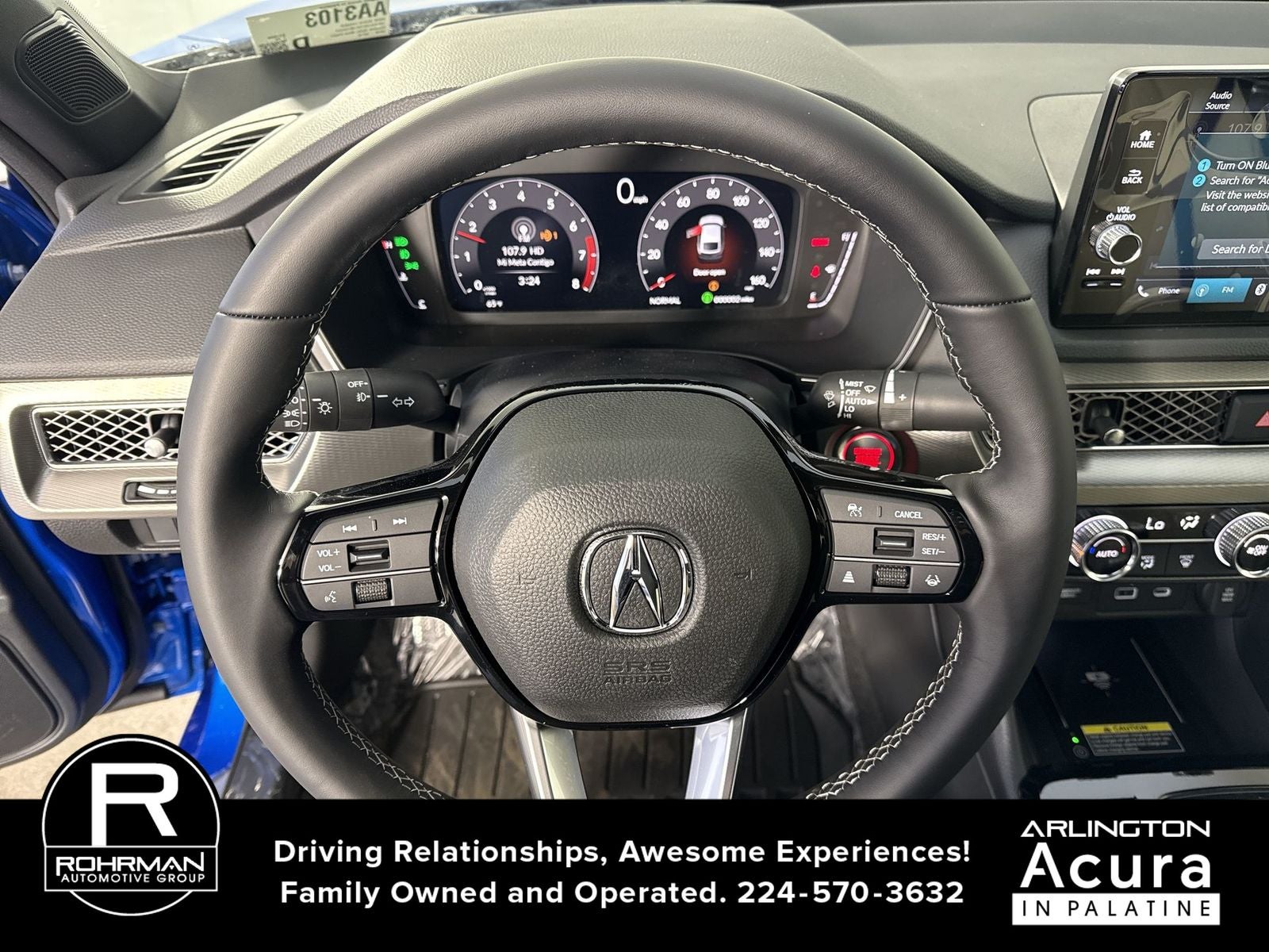 2026 Acura Integra FWD A-Spec with Technology