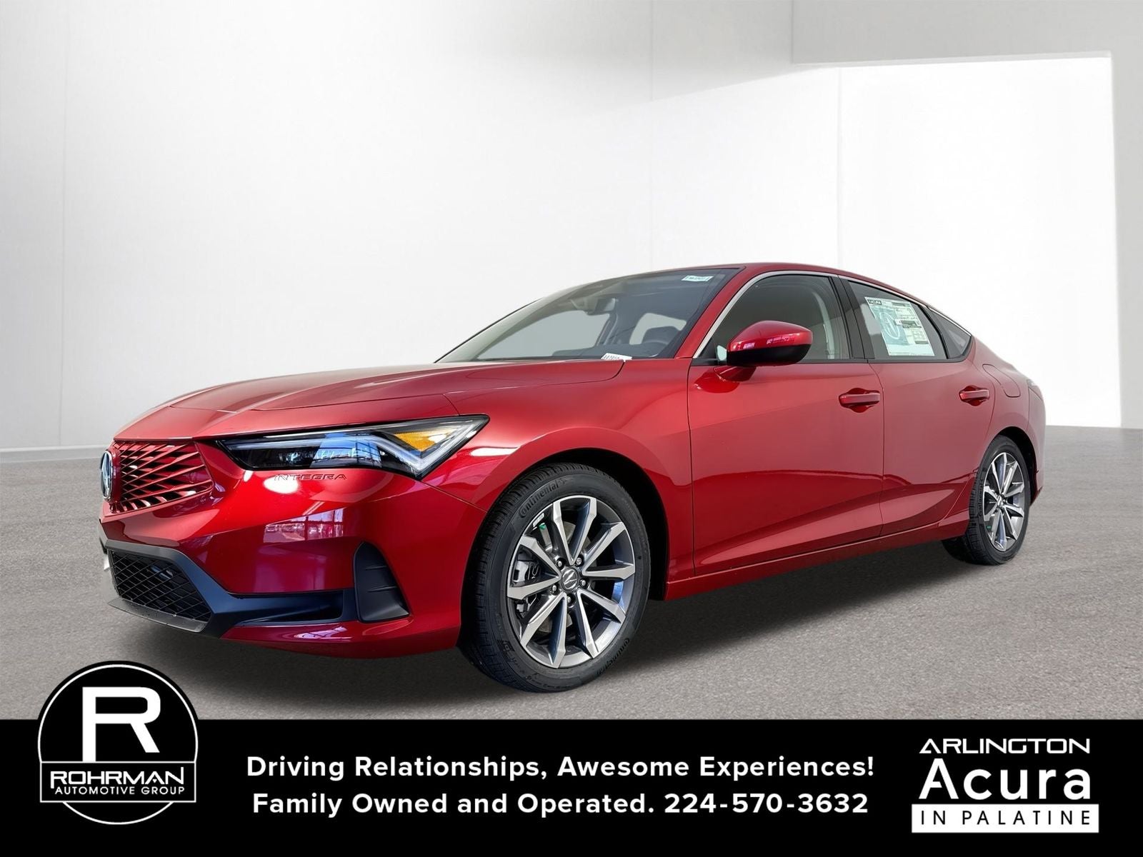 2026 Acura Integra FWD