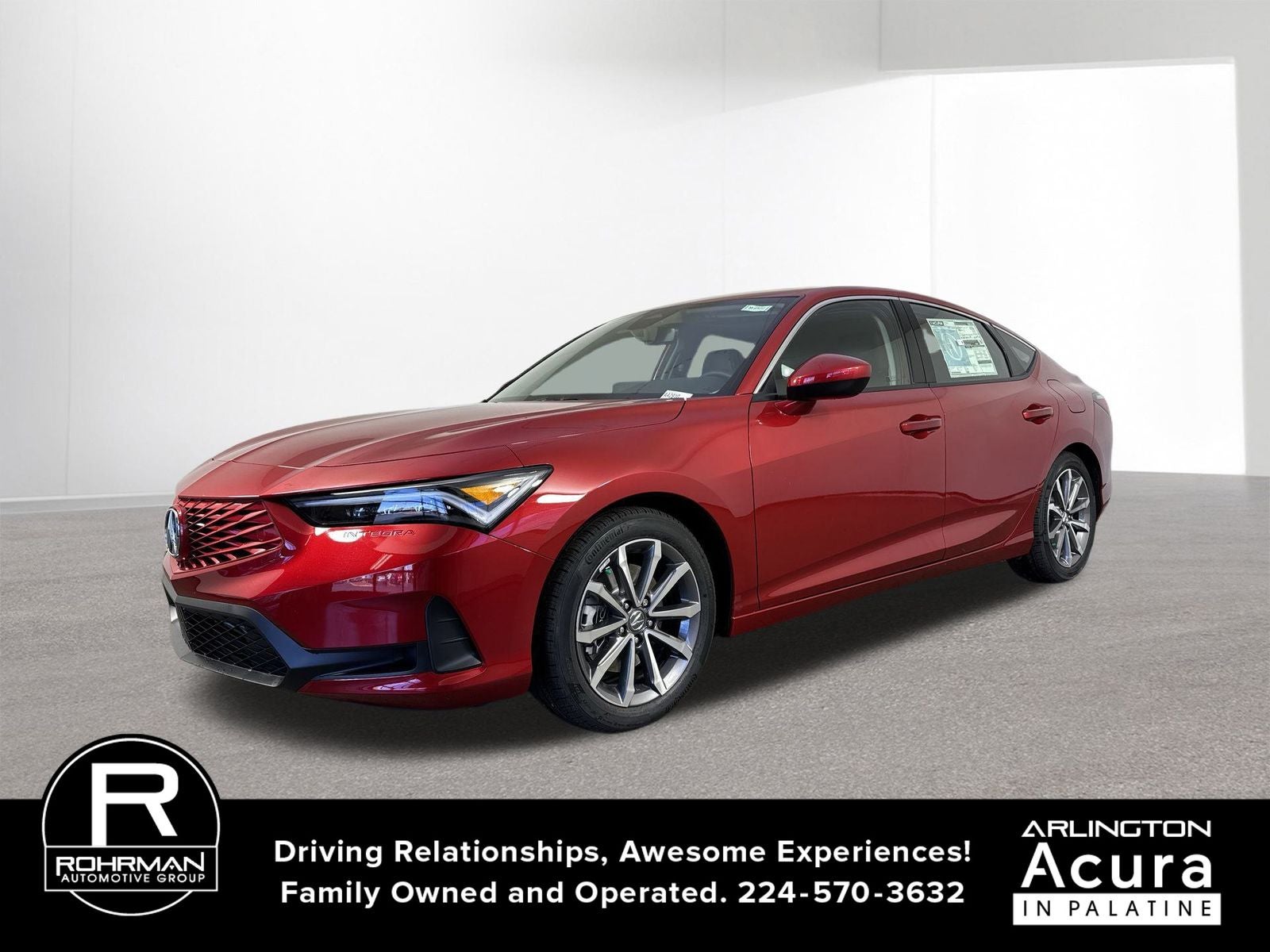 2026 Acura Integra FWD