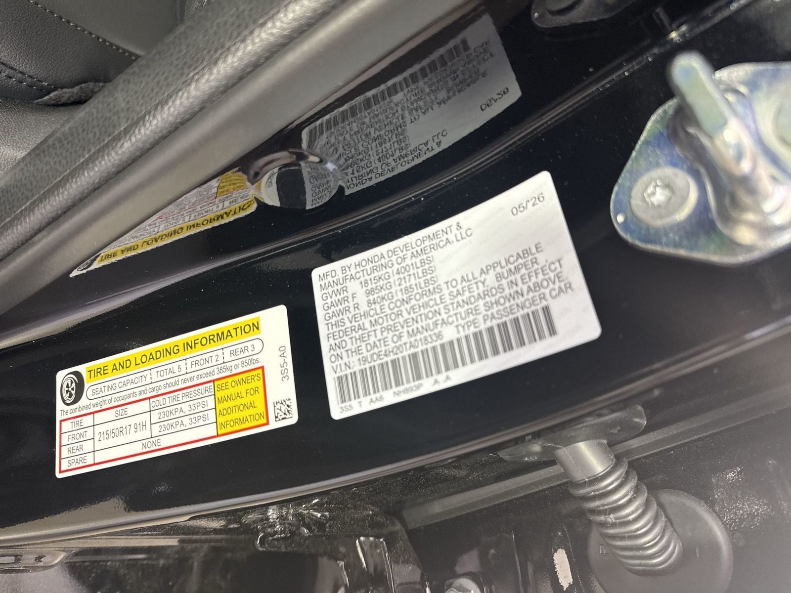 2026 Acura Integra FWD