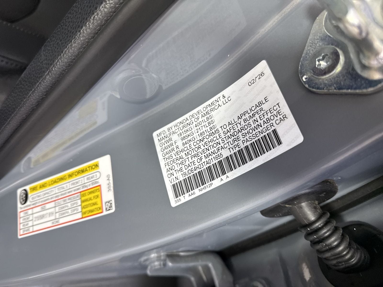 2026 Acura Integra FWD