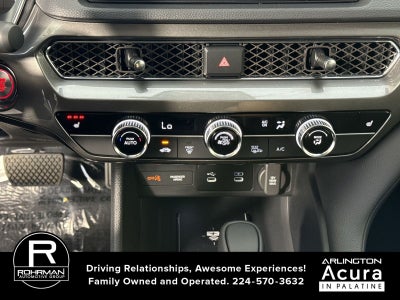 2026 Acura Integra FWD