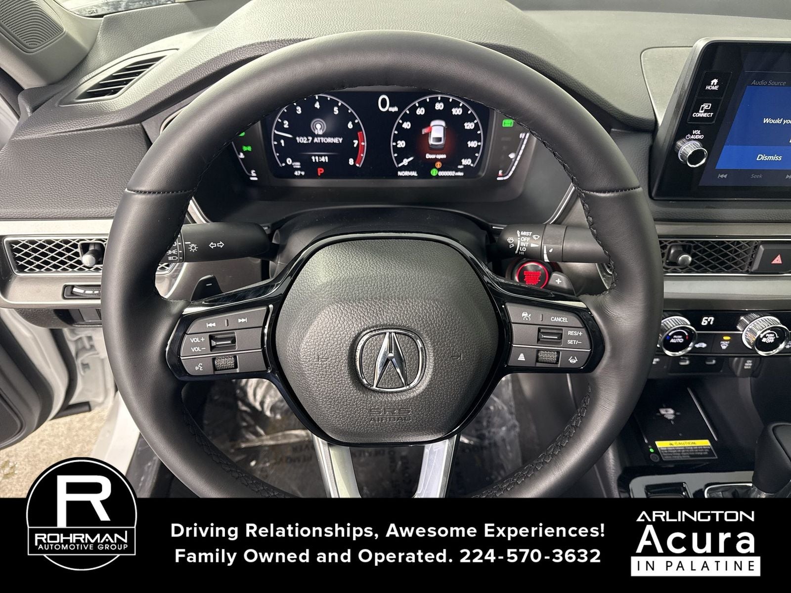 2026 Acura Integra FWD