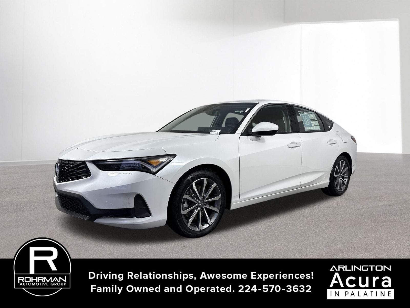 2026 Acura Integra FWD