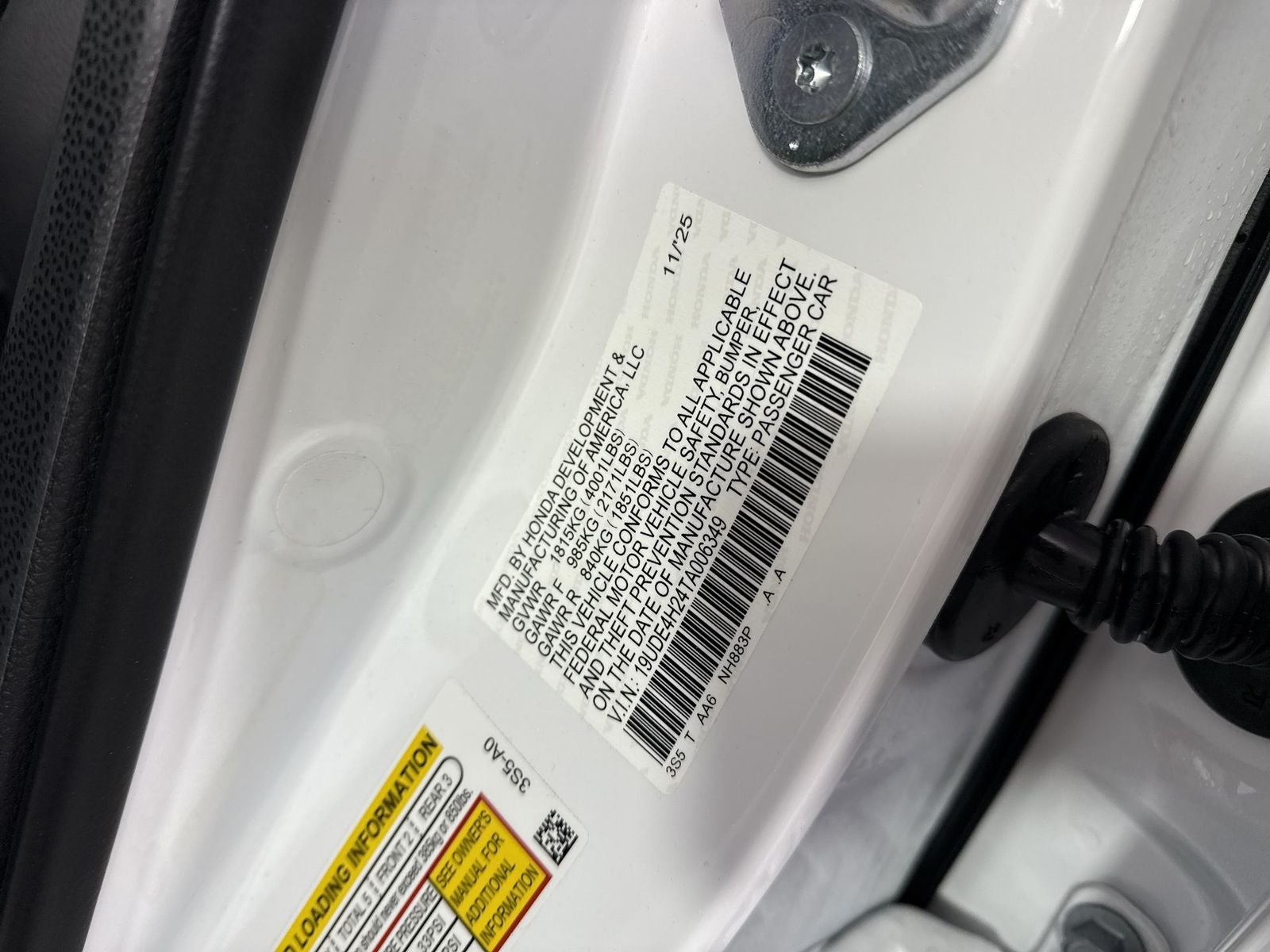 2026 Acura Integra FWD