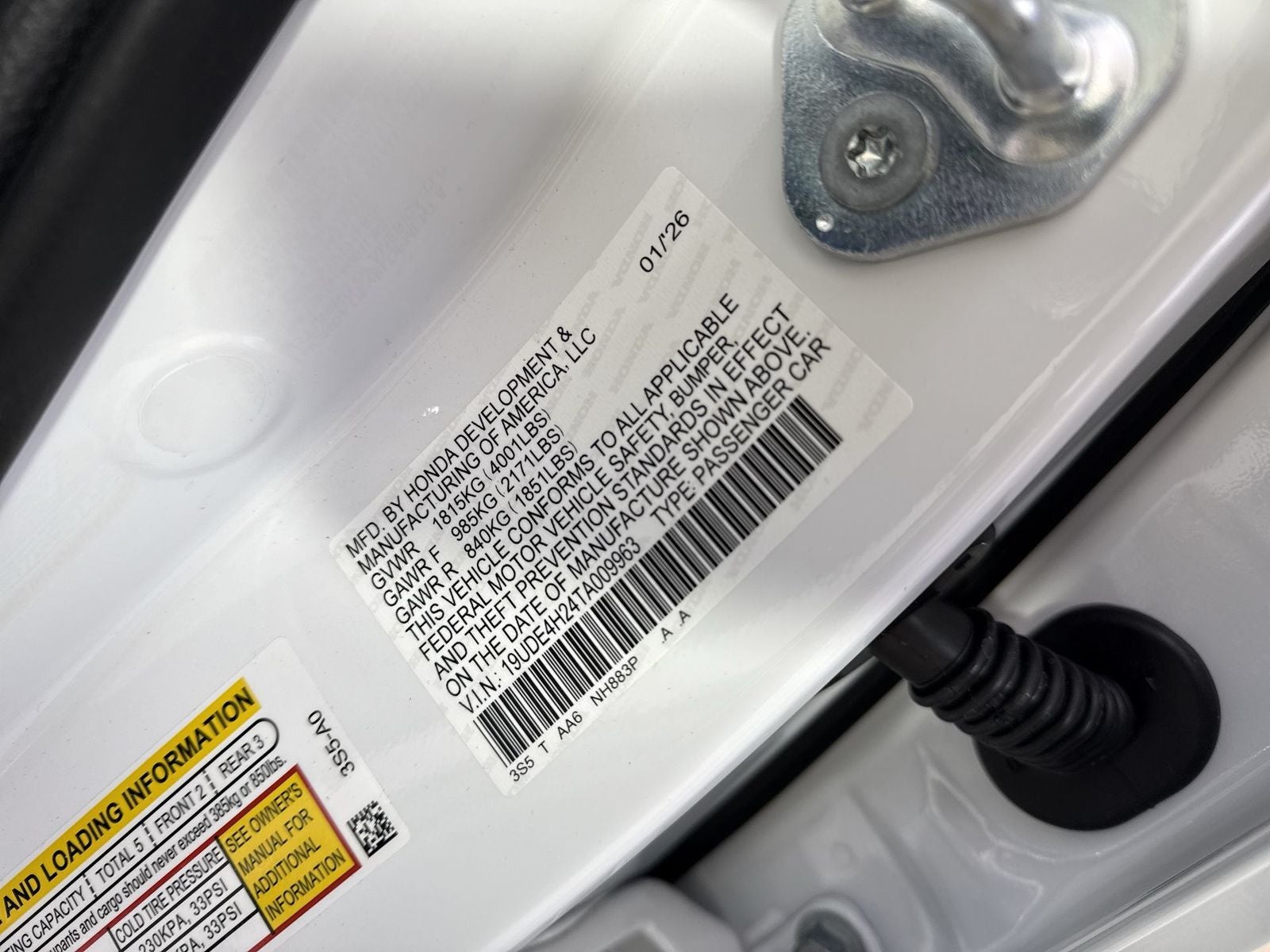 2026 Acura Integra FWD