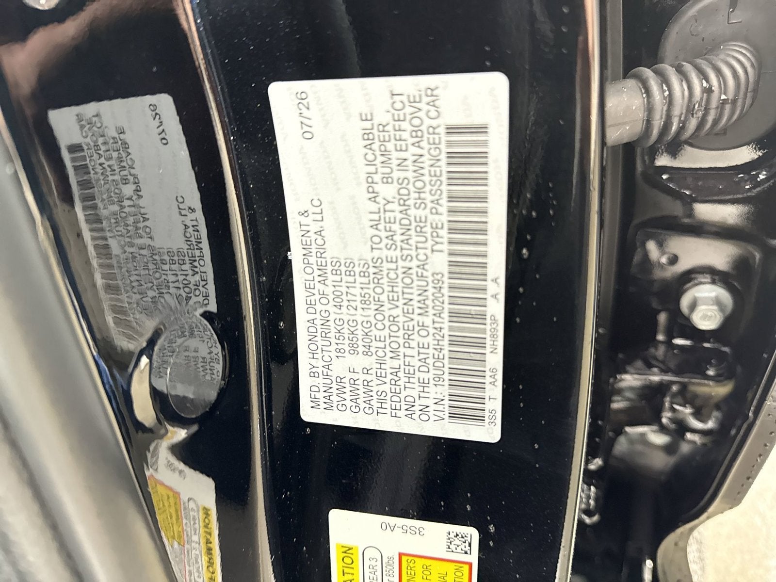 2026 Acura Integra FWD