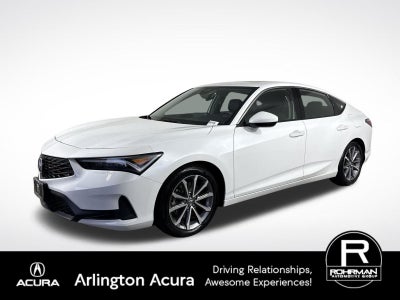 2024 Acura Integra CVT