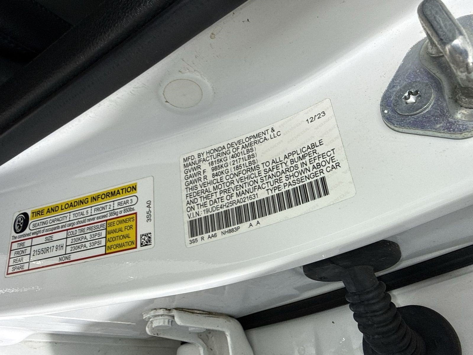 2024 Acura Integra CVT