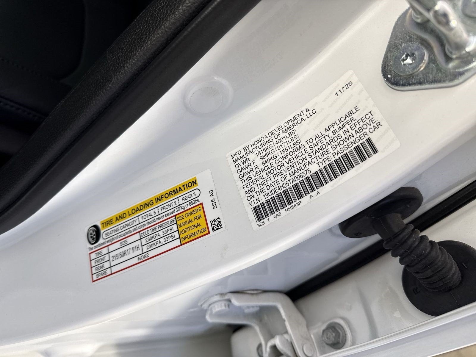 2026 Acura Integra FWD