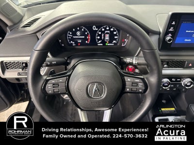 2026 Acura Integra CVT