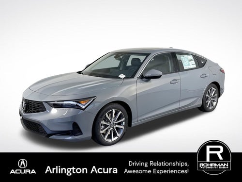 2026 Acura Integra FWD