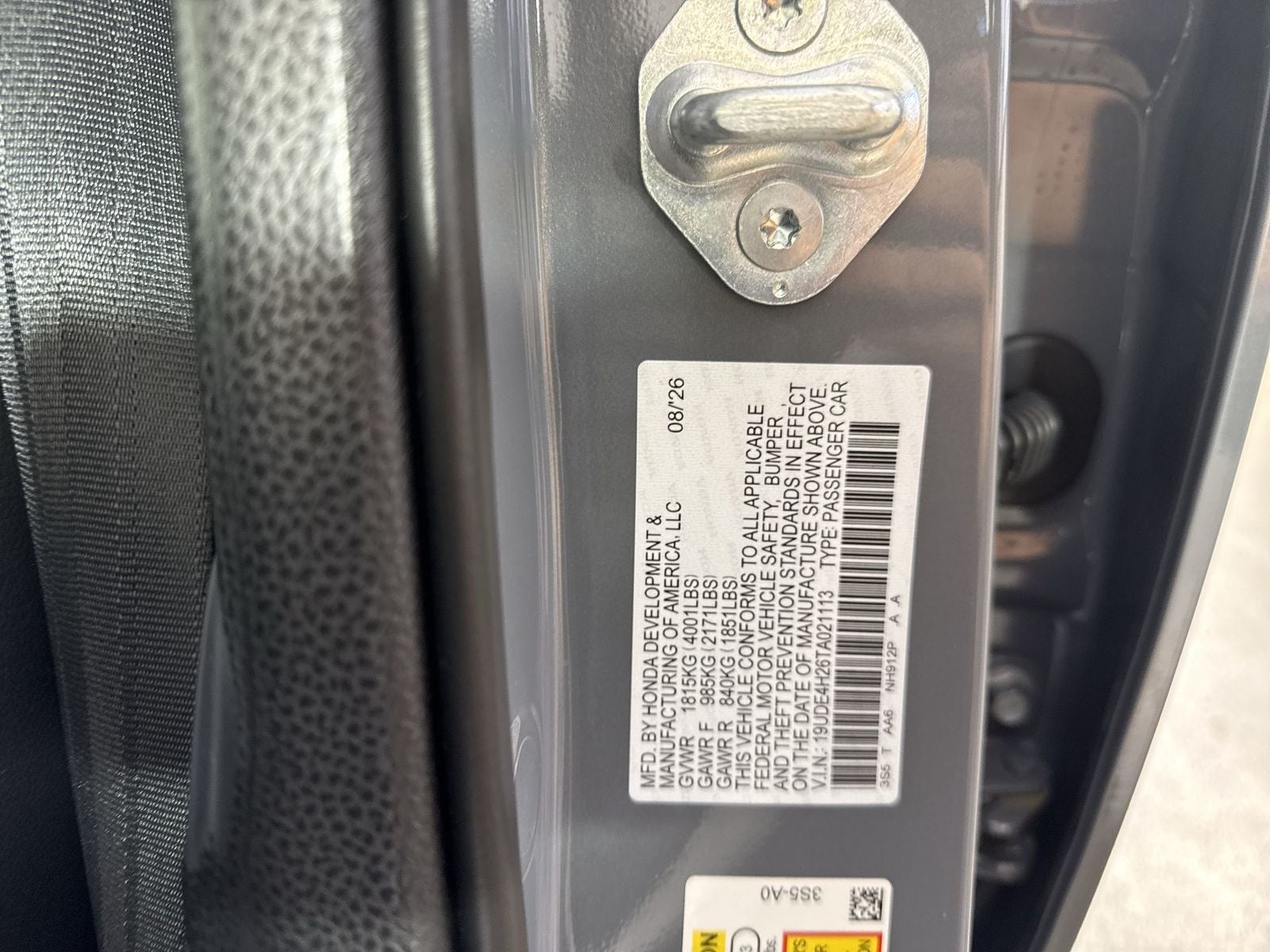 2026 Acura Integra FWD