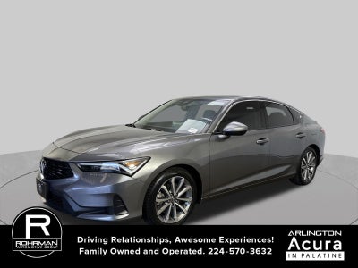 2024 Acura Integra CVT