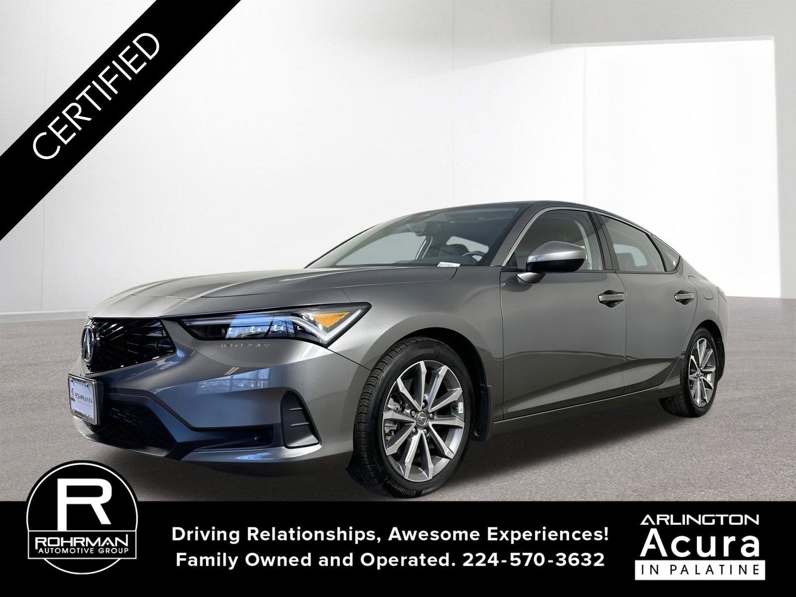 2025 Acura Integra CVT