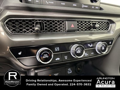 2025 Acura Integra CVT