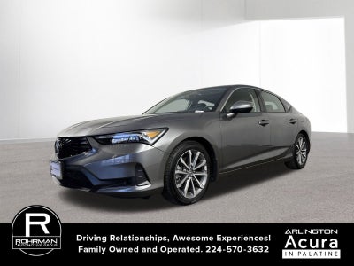 2025 Acura Integra CVT