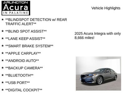 2025 Acura Integra CVT