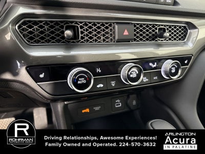 2025 Acura Integra CVT