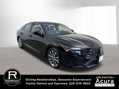 2025 Acura Integra CVT