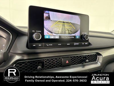 2025 Acura Integra CVT