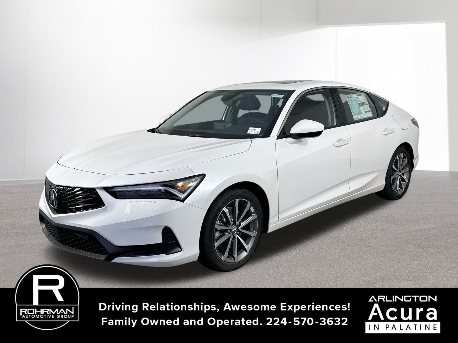 2026 Acura Integra FWD