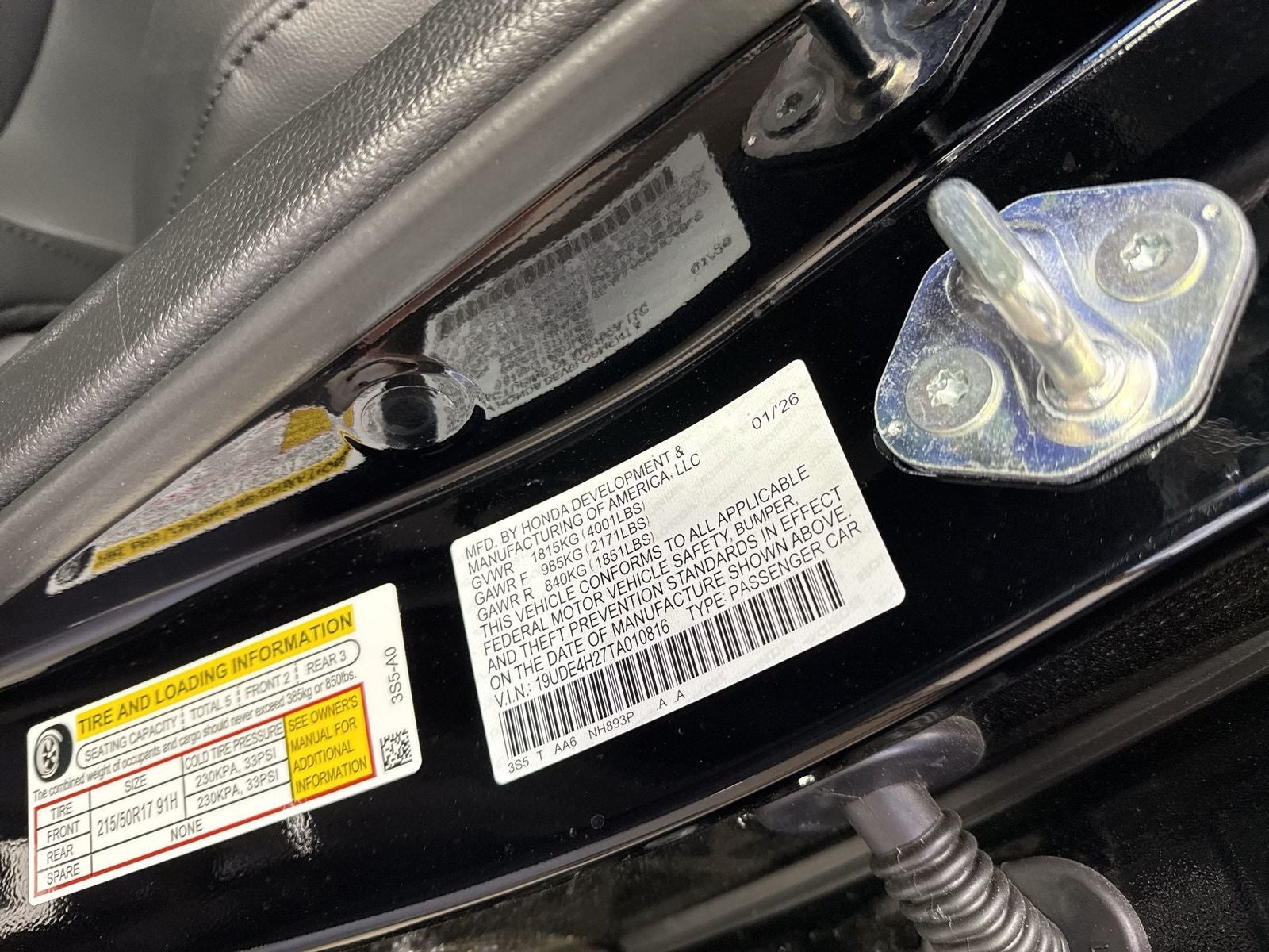 2026 Acura Integra FWD