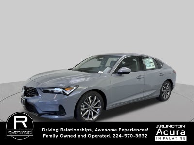 2026 Acura Integra CVT
