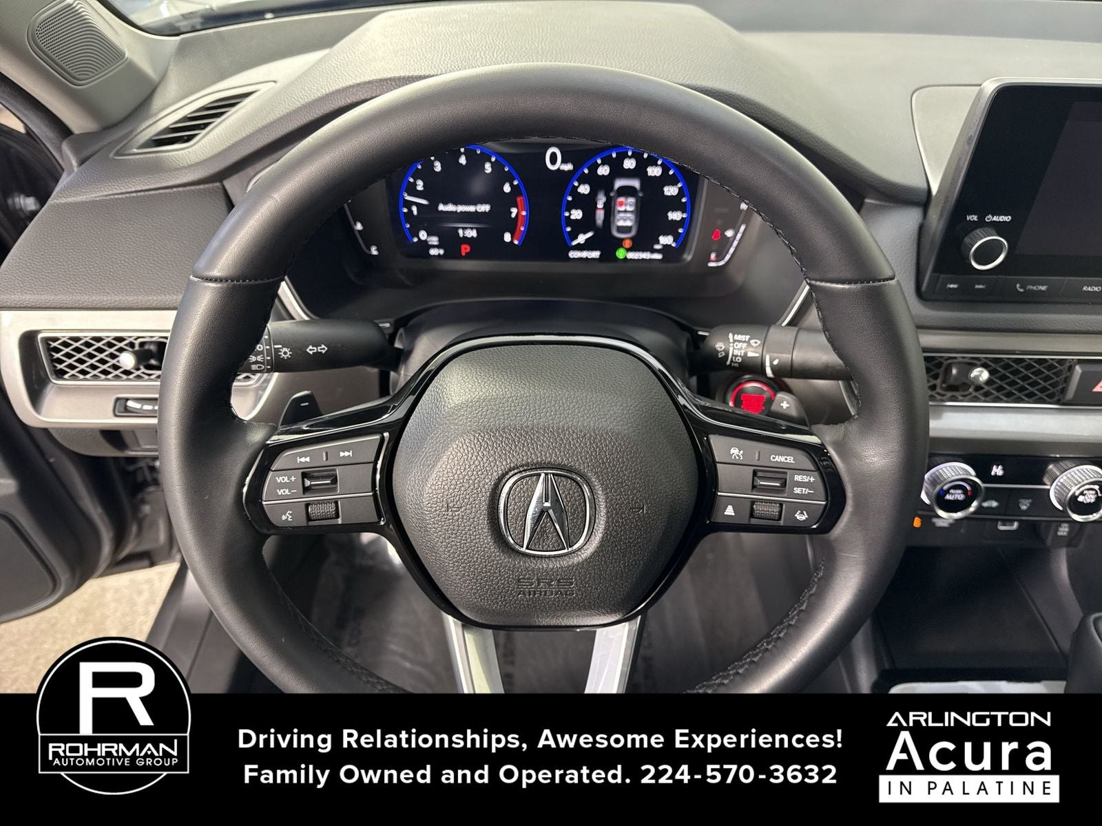 2025 Acura Integra CVT