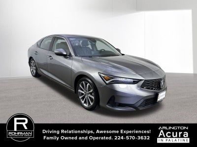 2025 Acura Integra CVT