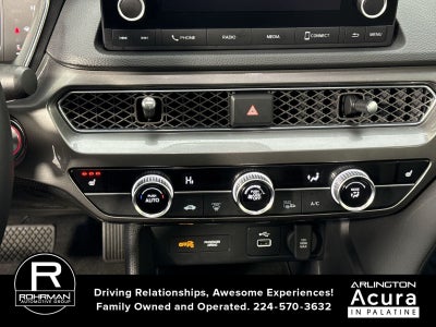 2025 Acura Integra CVT