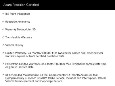 2024 Acura Integra A-SPEC