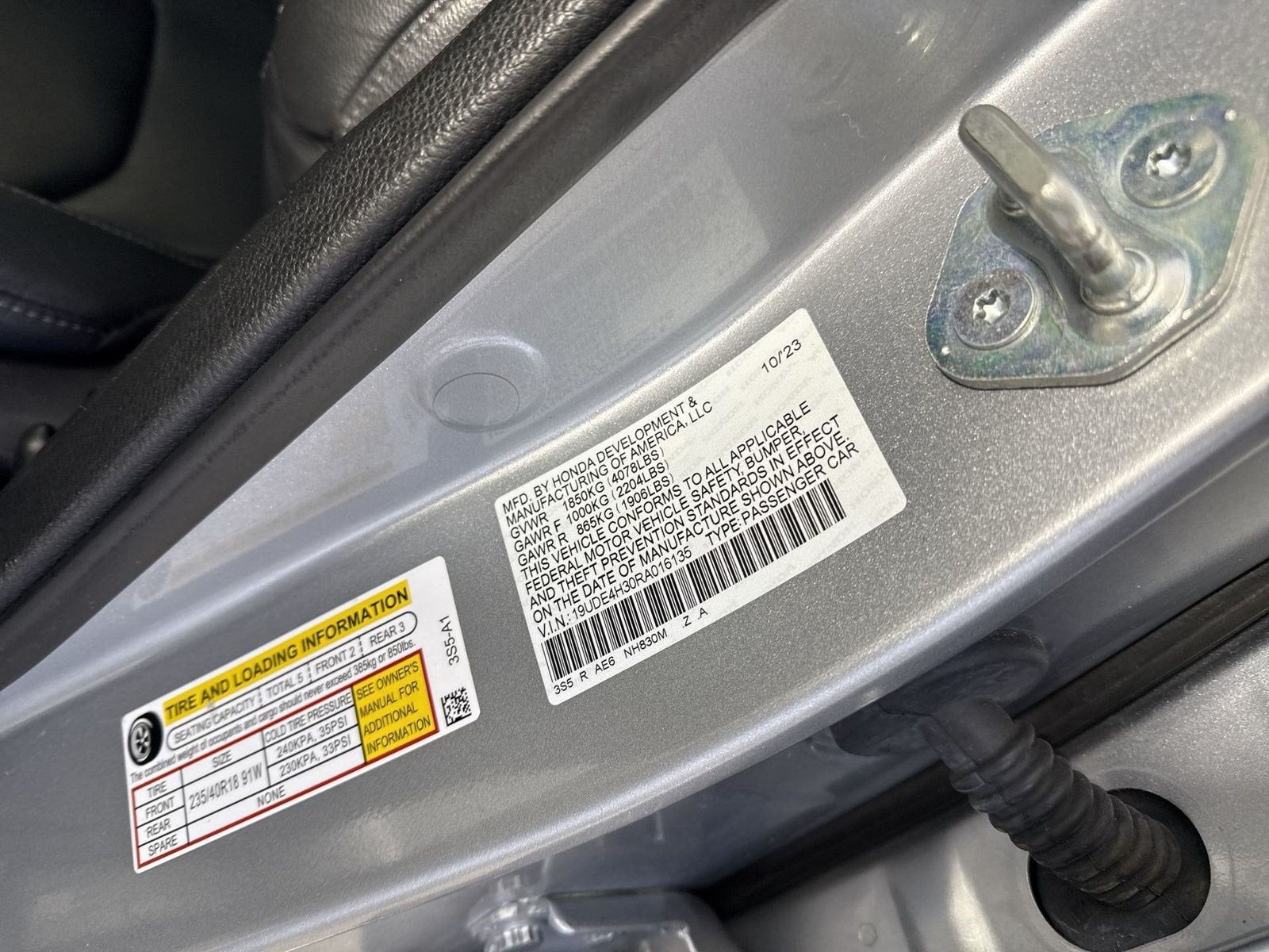 2024 Acura Integra A-SPEC