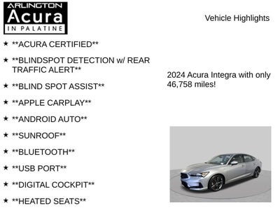2024 Acura Integra A-SPEC