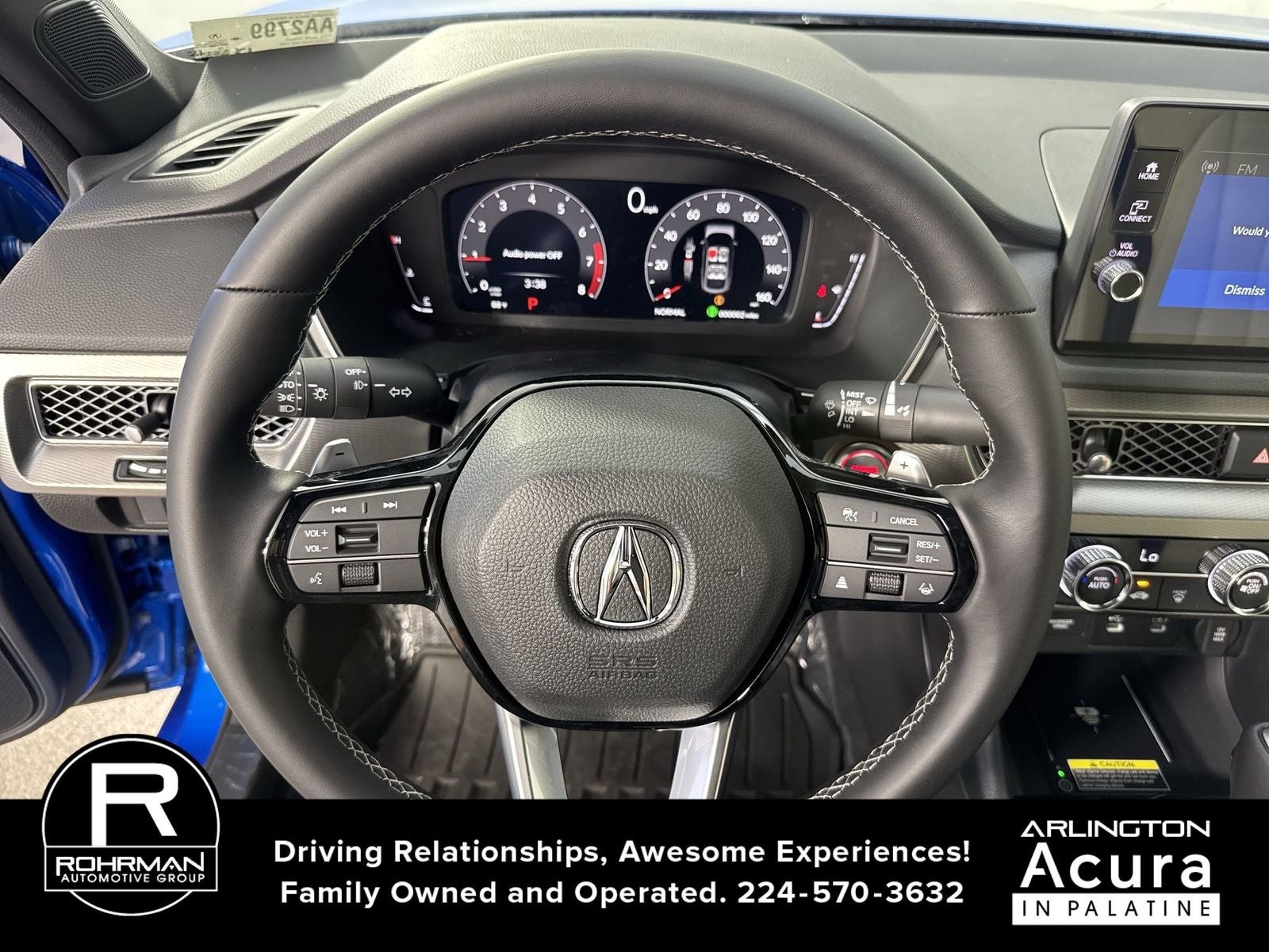 2026 Acura Integra FWD A-Spec