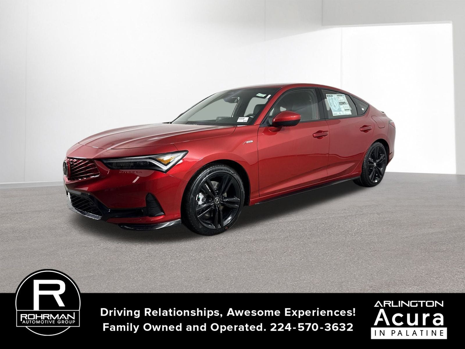 2026 Acura Integra FWD A-Spec